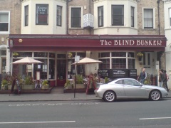 Photo of The Blind Busker