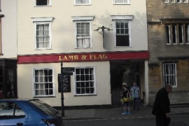 Photo of The Lamb and Flag