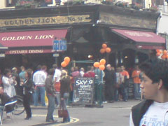 Photo of Golden Lion