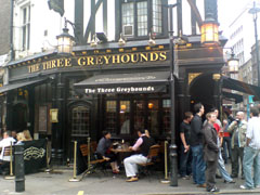 Photo of The Three Greyhounds